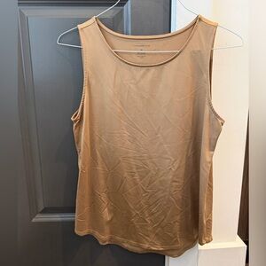 Charter Club Women's Camel Tank Top